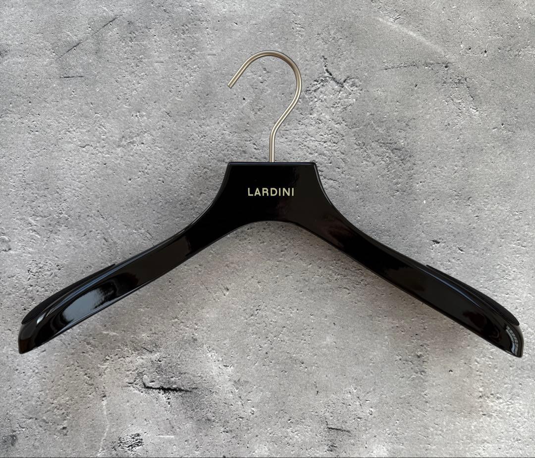 ラルディーニ　カシミヤ100%ニットジャケット2Bネイビー　Sサイズ46相当