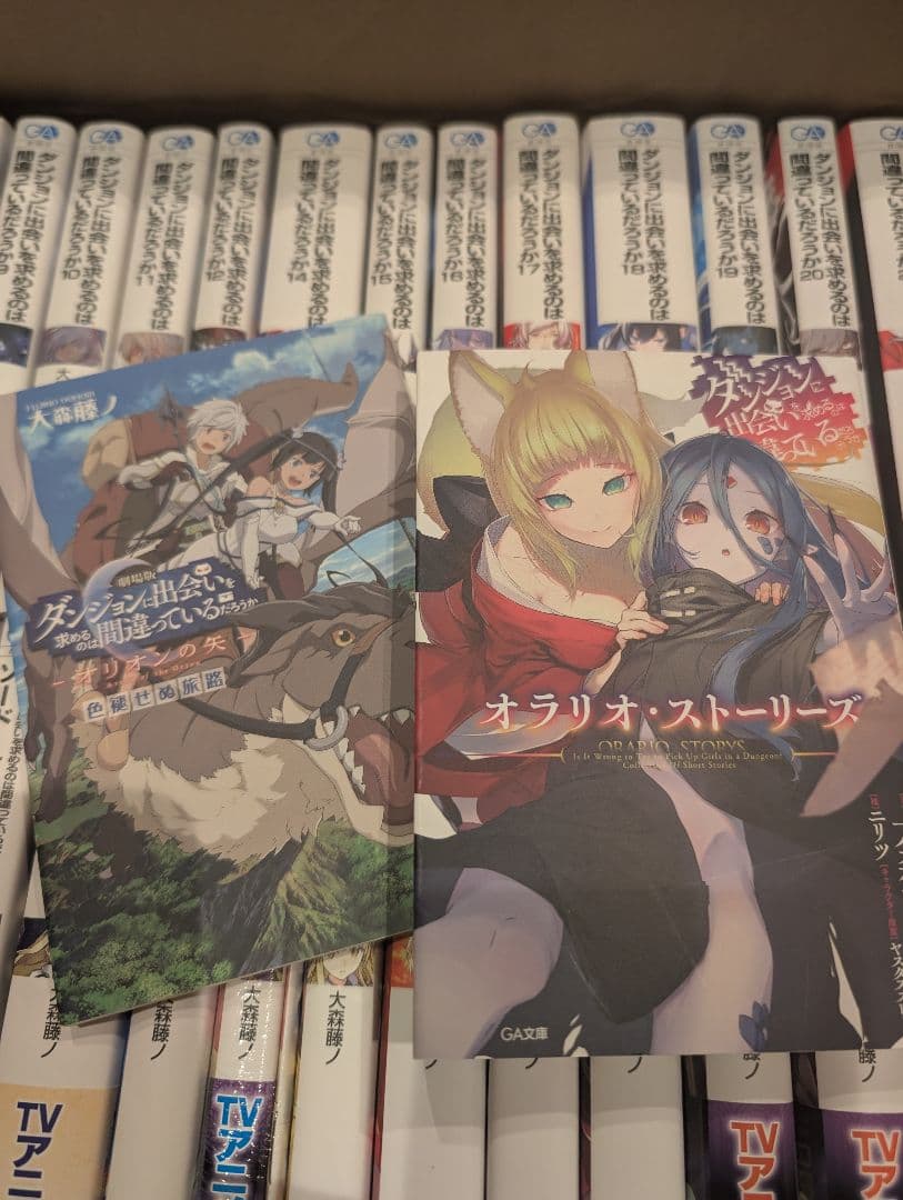 特価 ダンジョンに出会いを求めるのは間違っているだろうか ソードオラトリア 外伝