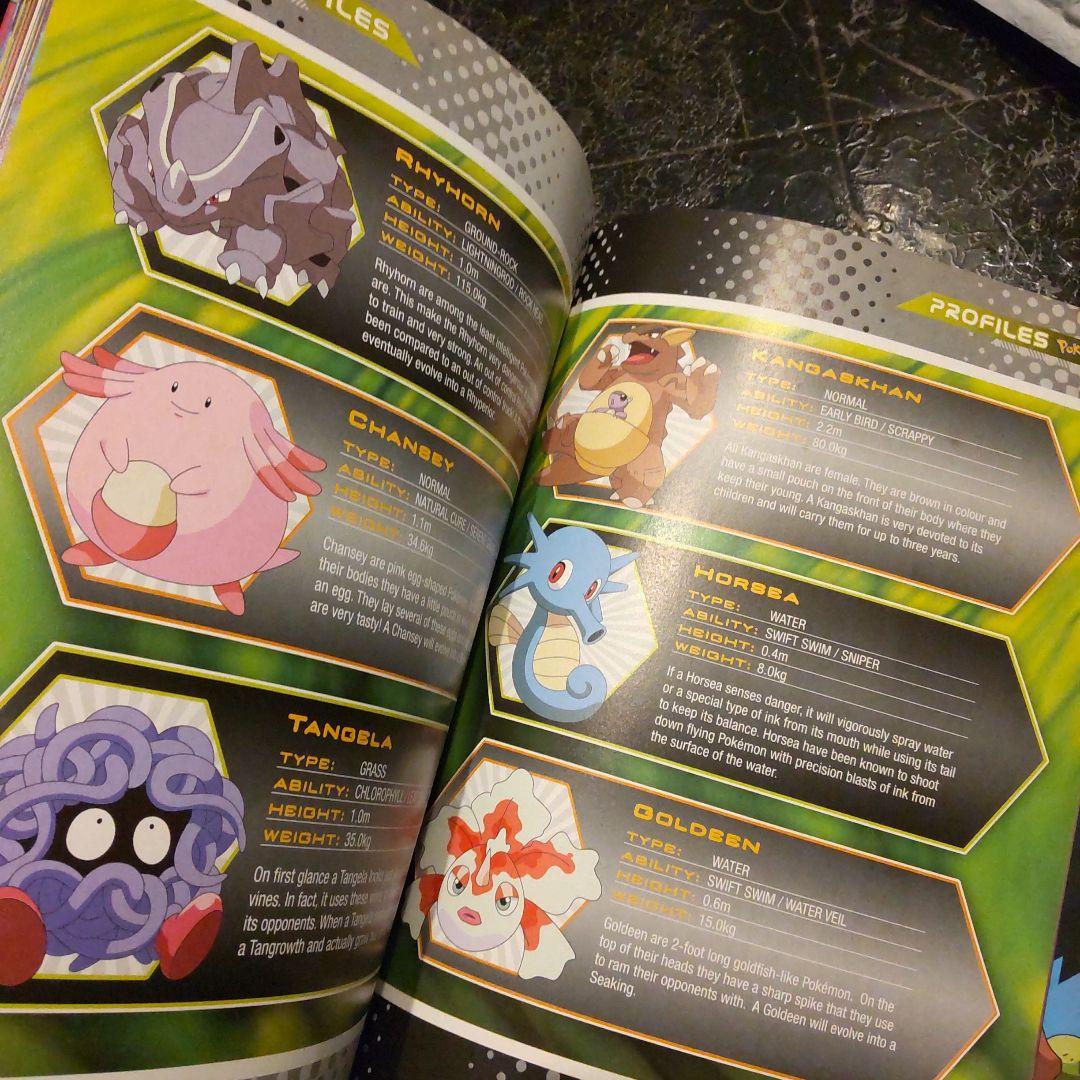 ポケモン 洋書 シール付き Pokémon Diamond Pearl２００８年