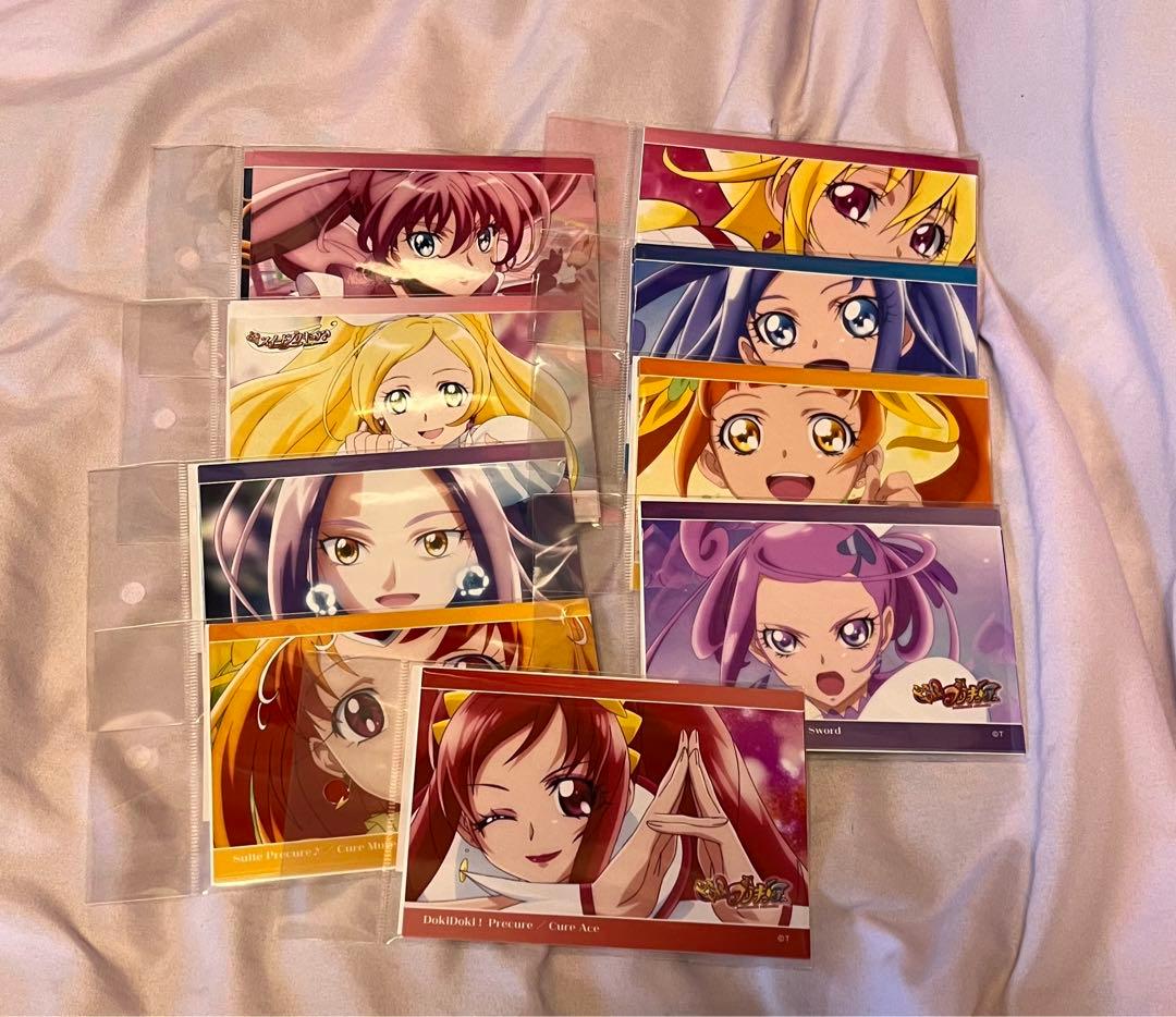 プリキュア プリティストア 場面写変身ブロマイド オールスターズ コンプ 81種