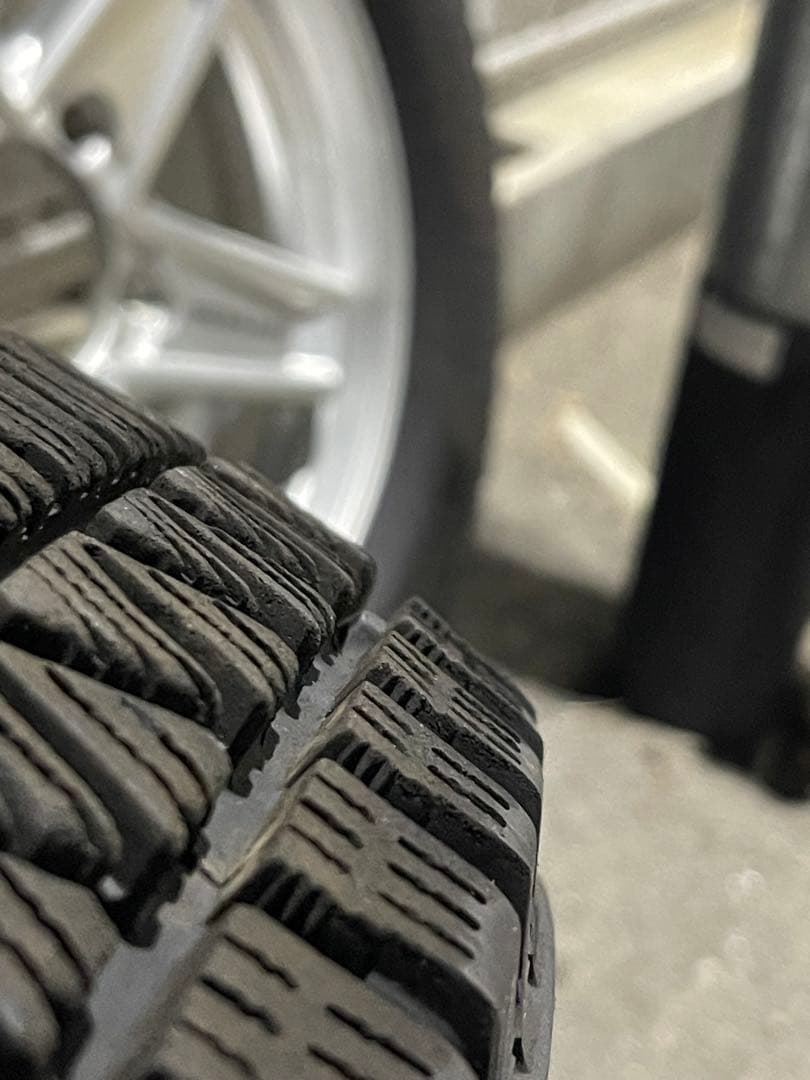 ジムニー 175/80R16 スタッドレスセット4本 美品 バリ溝