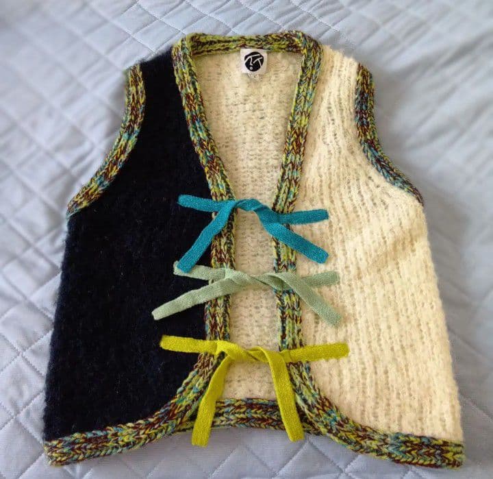 yanyan 　ニット　ベスト