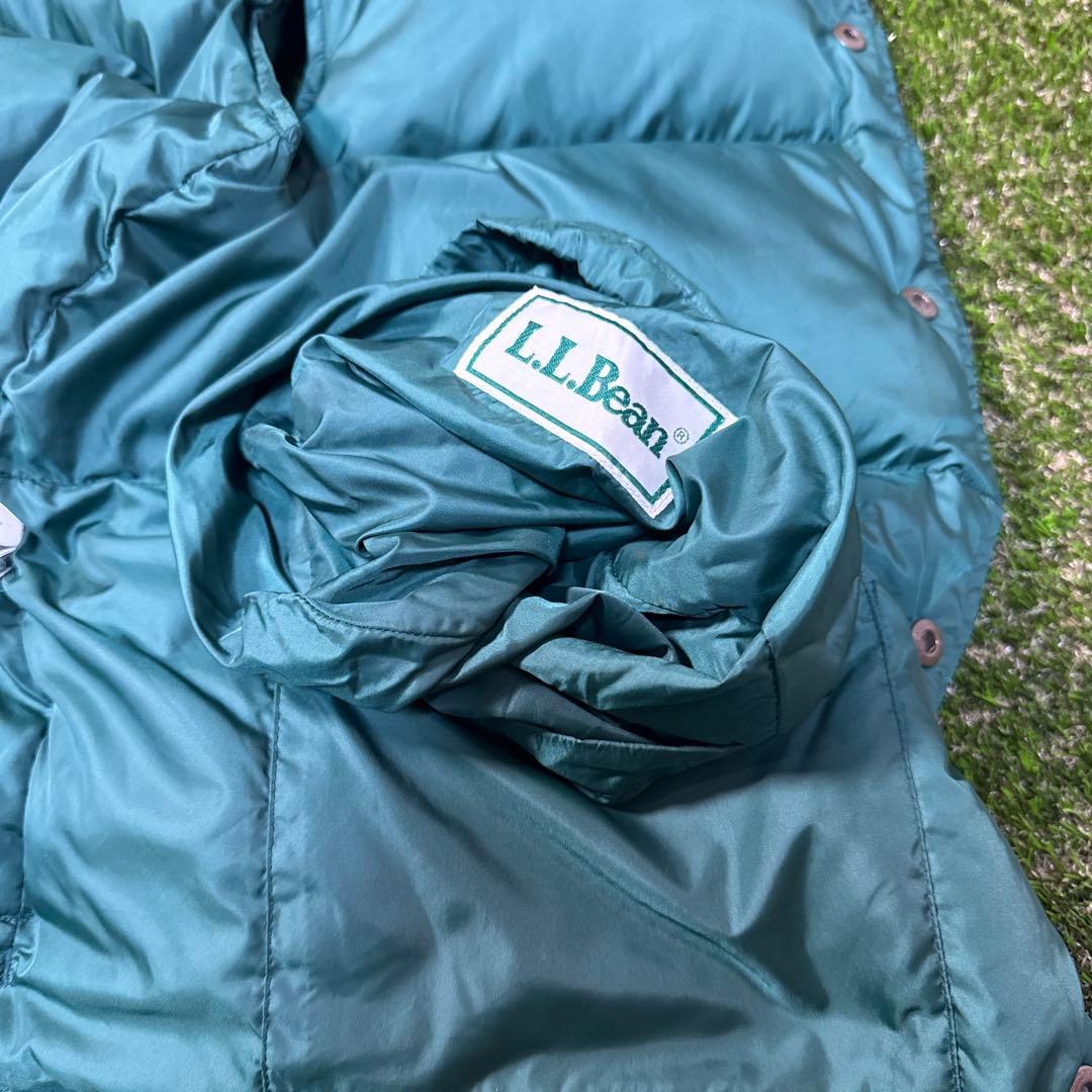 L.L.Bean ダウンベスト　グースダウン　人気カラー