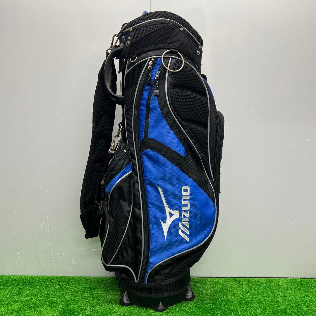 ミズノ　キャディバック　9インチ　MIZUNO ゴルフバック　メンズ
