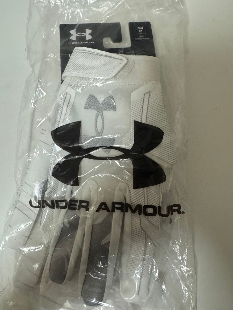 UNDER ARMOUR UA F8 アメリカンフットボールグローブ Mサイズ