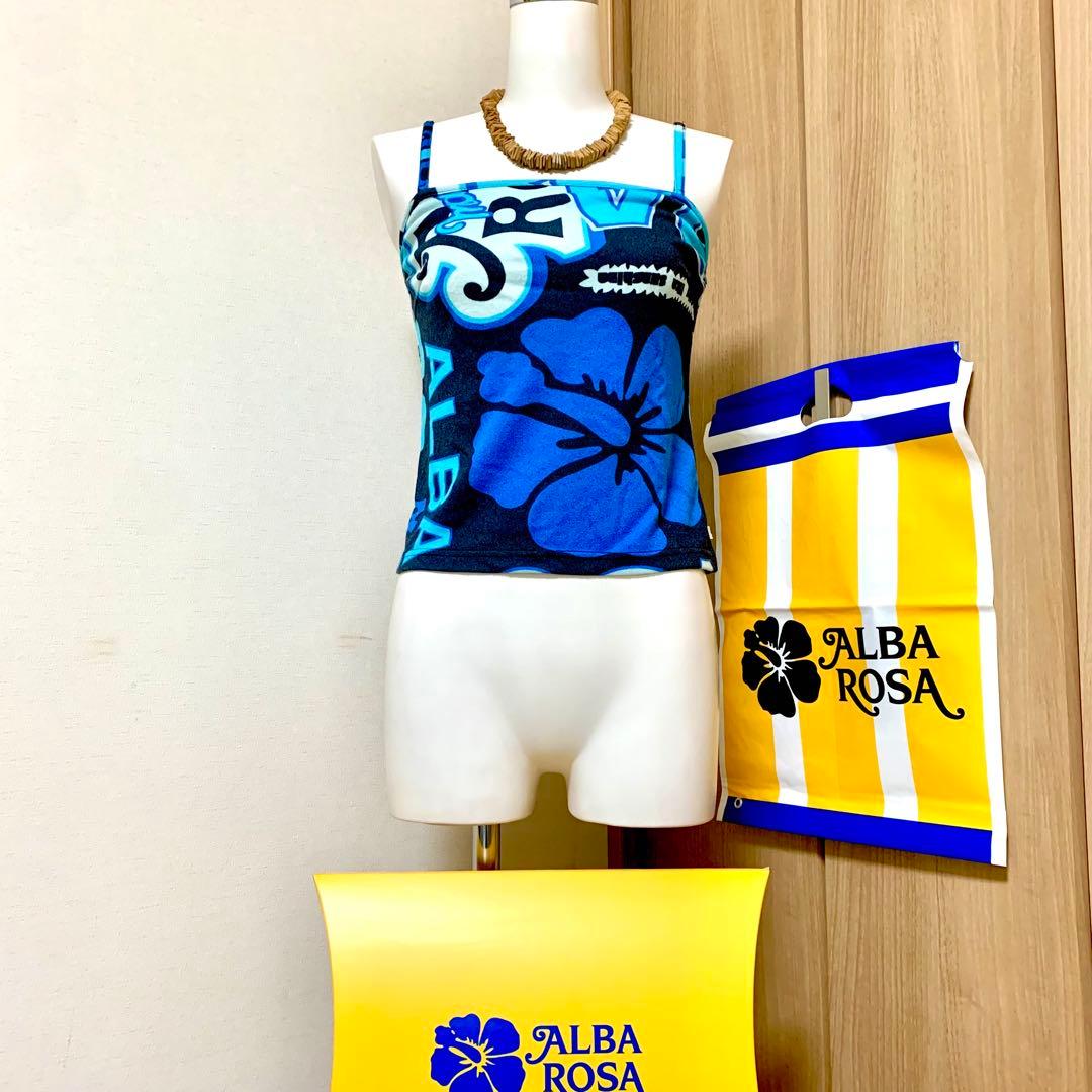 【激レア★当時物！！】アルバローザ　キャミソール　チューブトップ　メイパラ柄