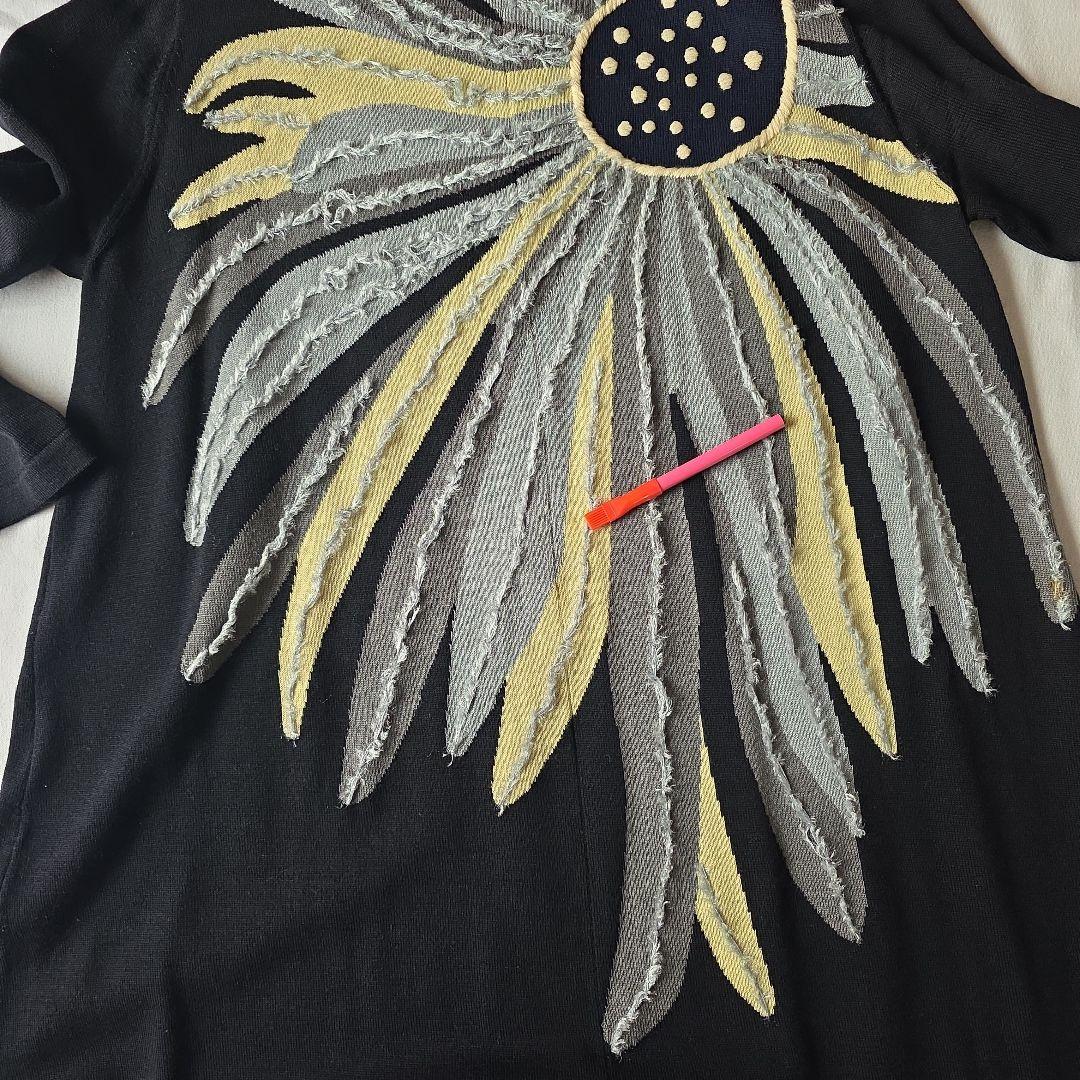 TOKUKO　薄手ニットチュニック★のぶりん