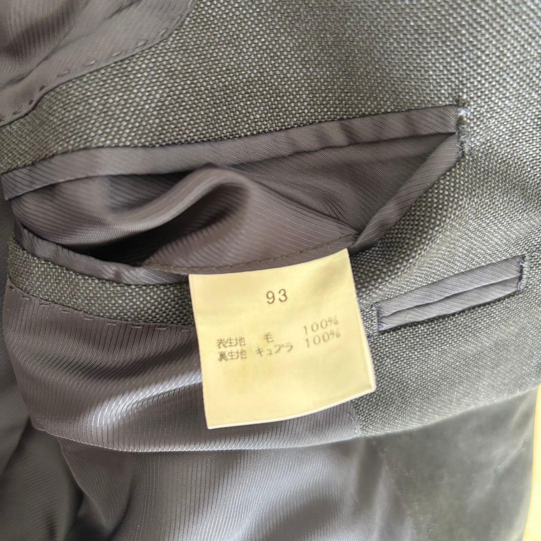 極美品ビームスF Beams ビジネスセットアップスーツ2Bテーラードジャケット