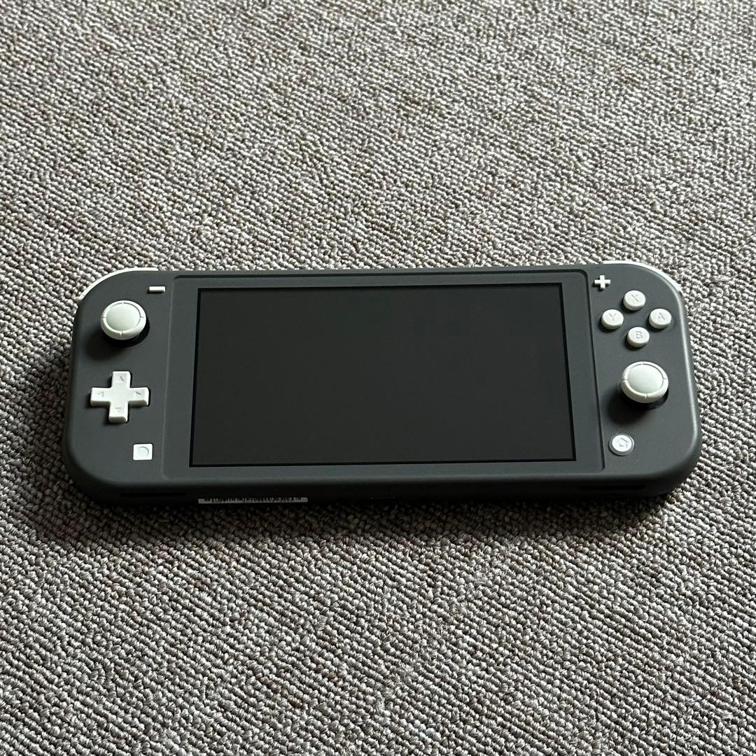 【美品】Switch Lite グレー