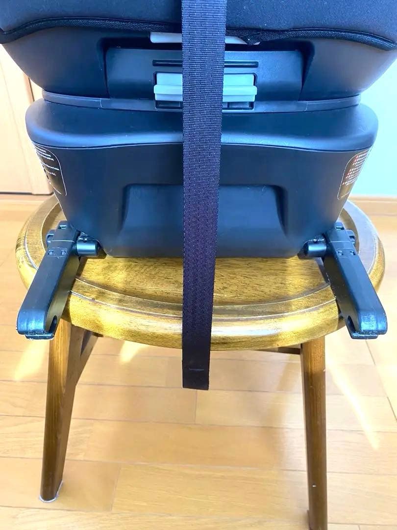 【値下げ】【美品】Joie チャイルドシート　ISOFIX 360° グレー