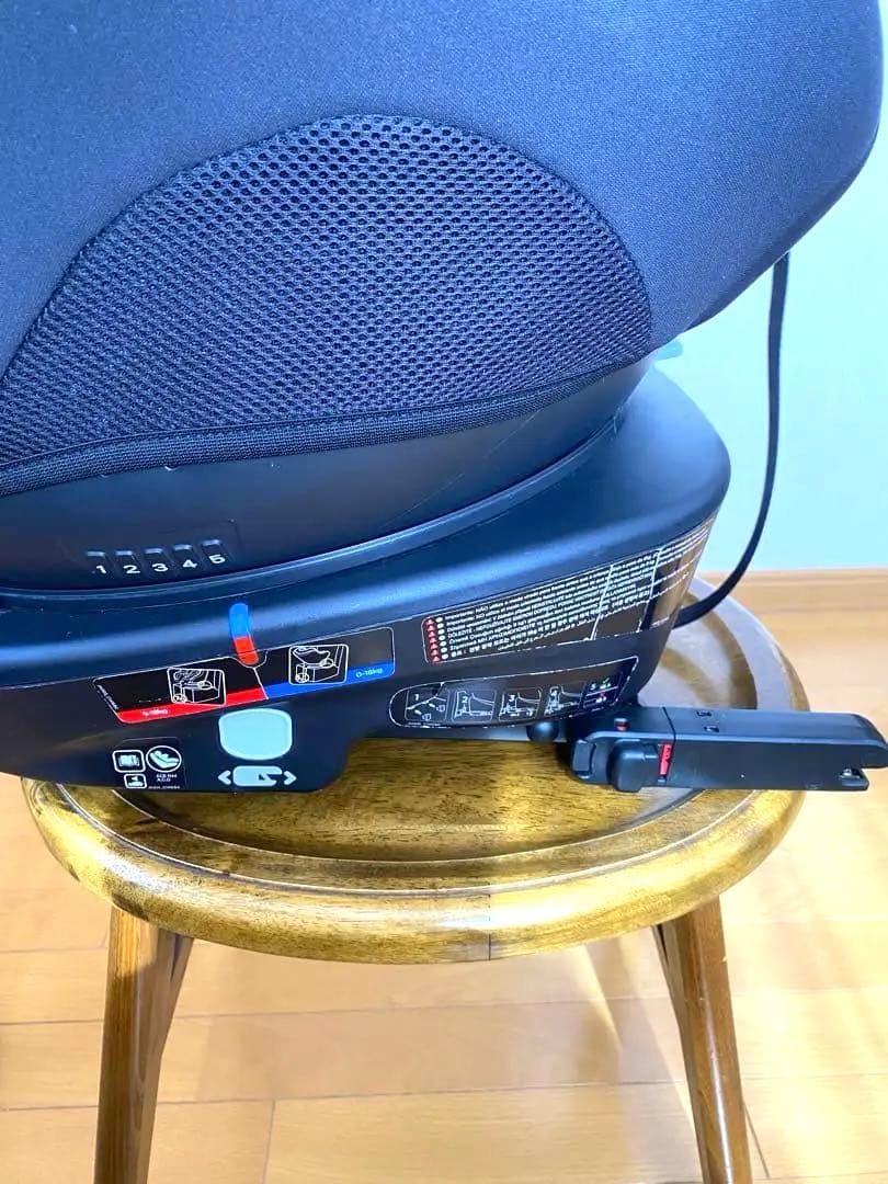 【値下げ】【美品】Joie チャイルドシート　ISOFIX 360° グレー