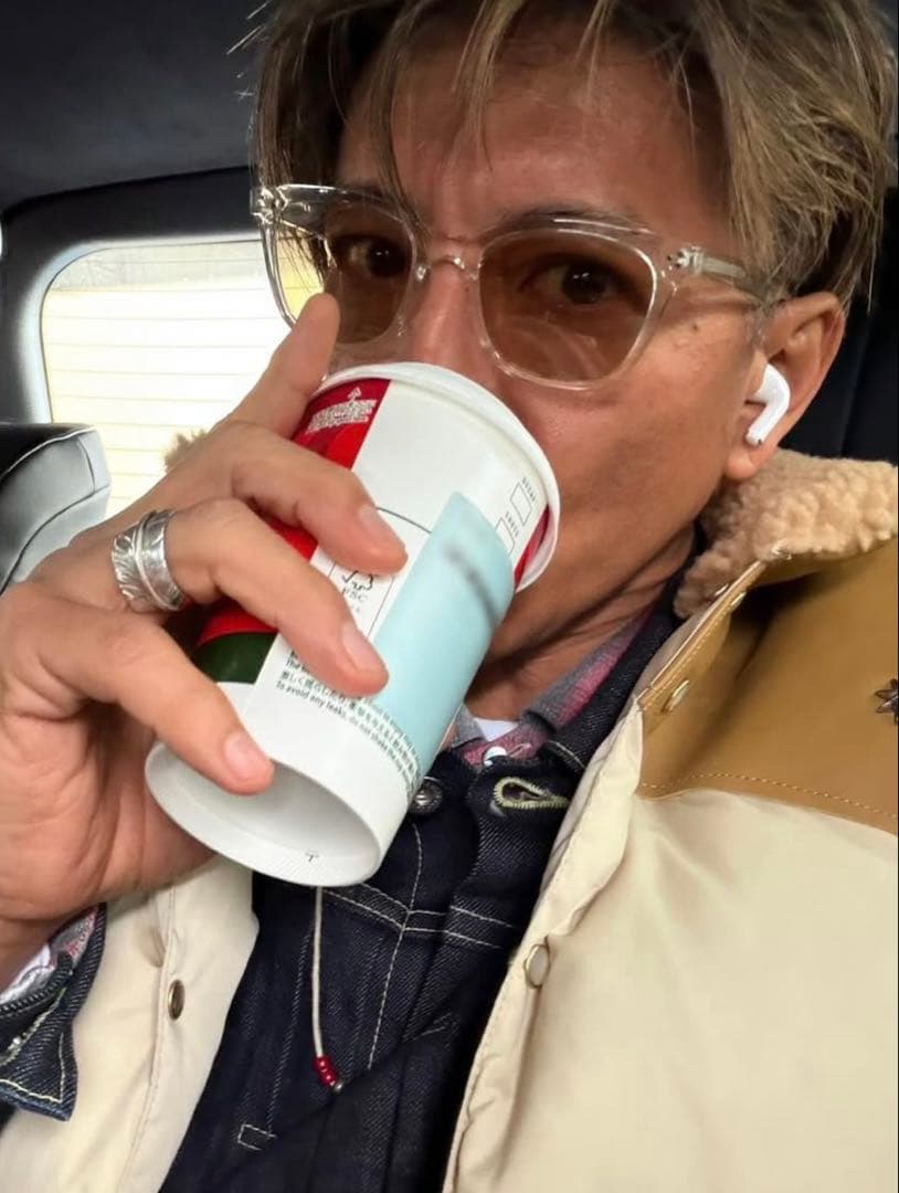 米*X様 OWNDAYS サングラス　木村拓哉　プライベート着用　調光　キムタク