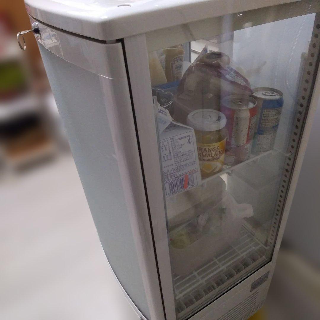 レマコム冷蔵庫。型番RCS-4G84SL。送料無料。ジャンク扱い。