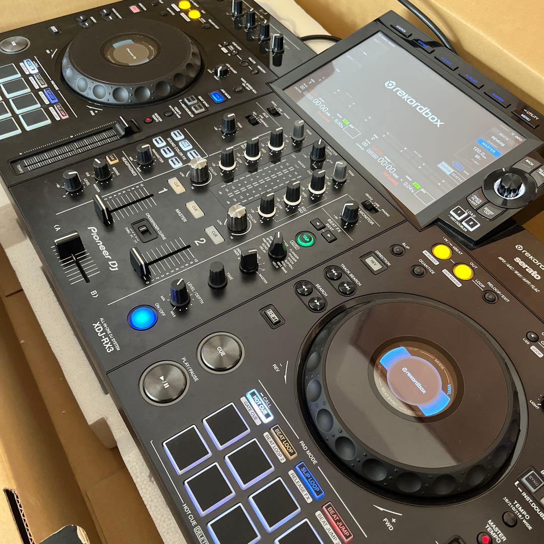 【美品】Pioneer DJ XDJ-RX3 美品｜使用3日｜動作確認済｜箱あり