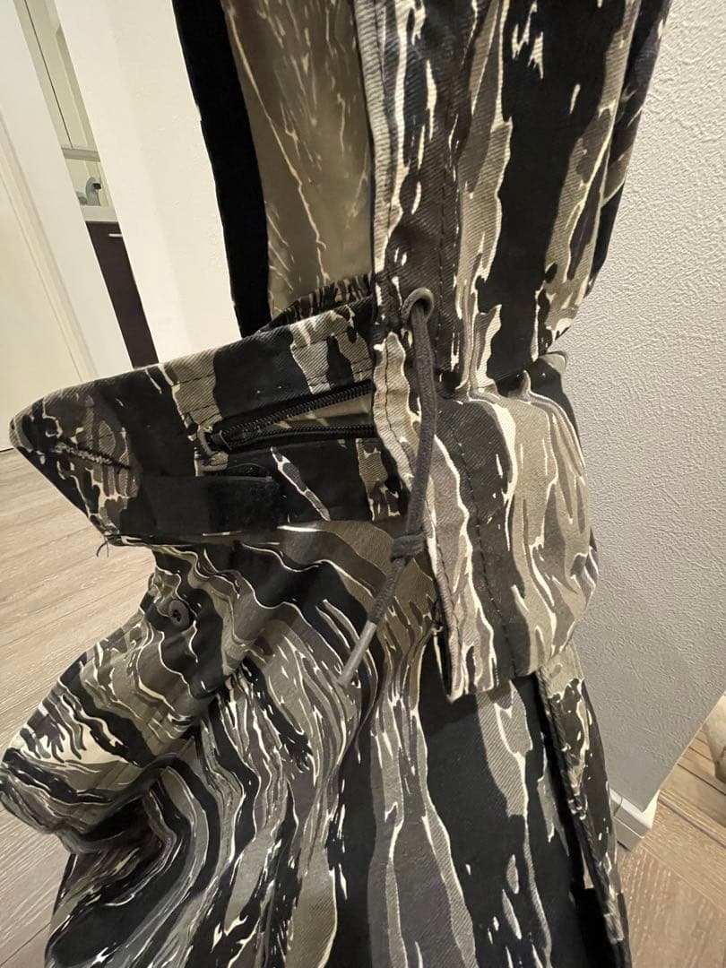 ALPHA INDUSTRIES製のM-65フィールドジャケット　USA M