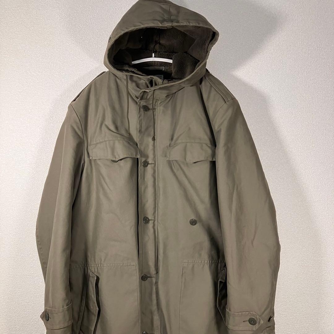 ドイツ軍 実物 モッズコート 1986年製 ライナー付 XL相当 官給品