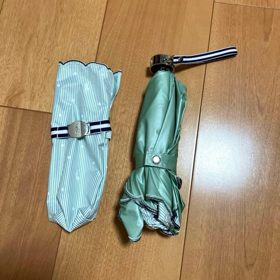 【POLO RALPH LAUREN】ラルフローレン　晴雨兼用折りたたみ日傘