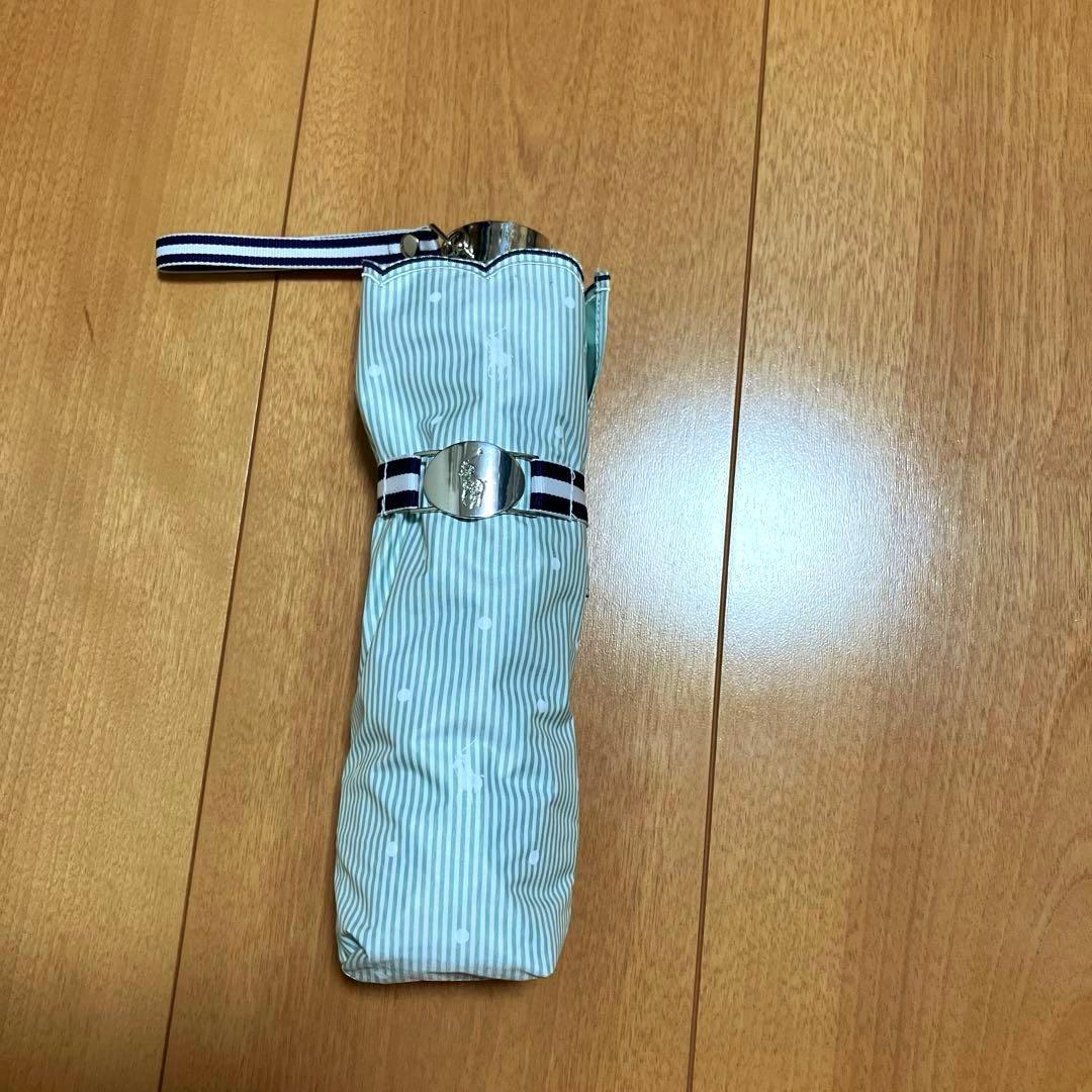 【POLO RALPH LAUREN】ラルフローレン　晴雨兼用折りたたみ日傘