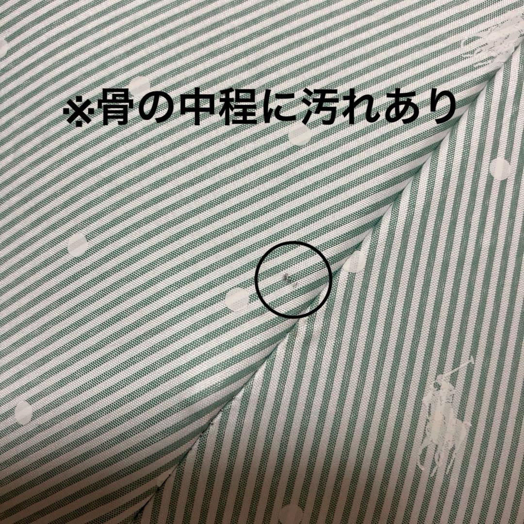 【POLO RALPH LAUREN】ラルフローレン　晴雨兼用折りたたみ日傘