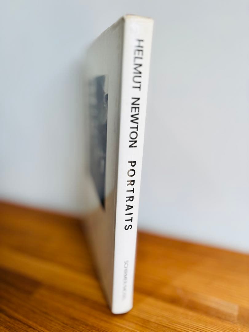 ヘルムート・ニュートン ポートレート　写真集