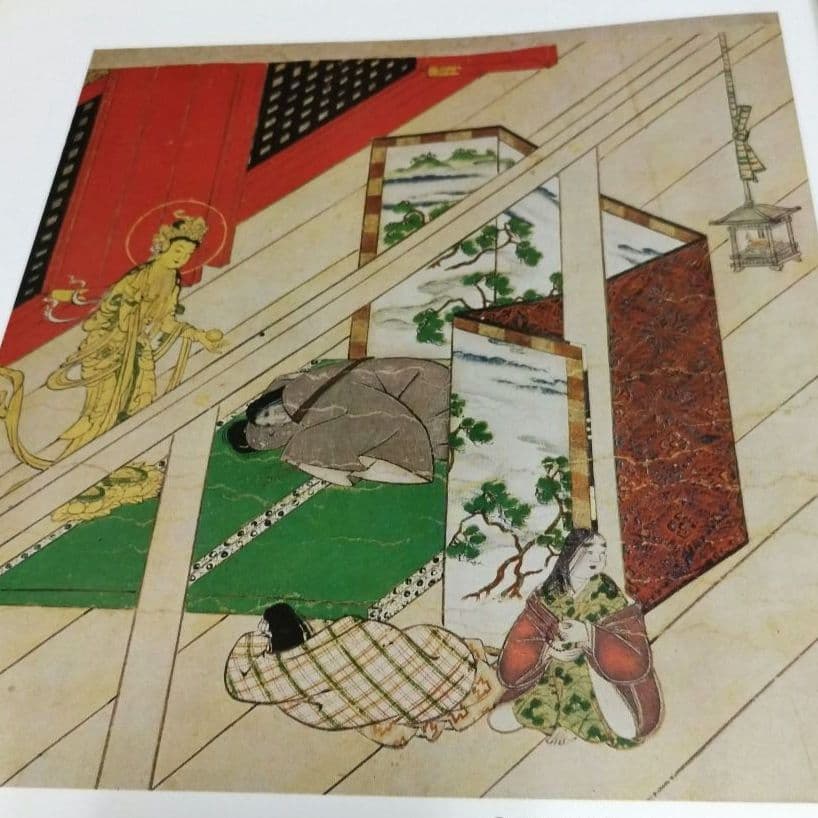 中世障屏画 京都国立博物館