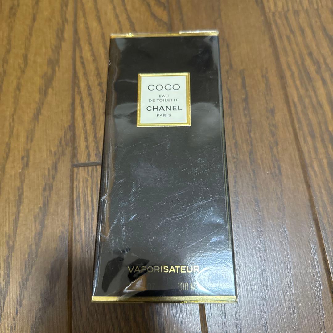 未開封Coco Chanel way de toilette 100ml