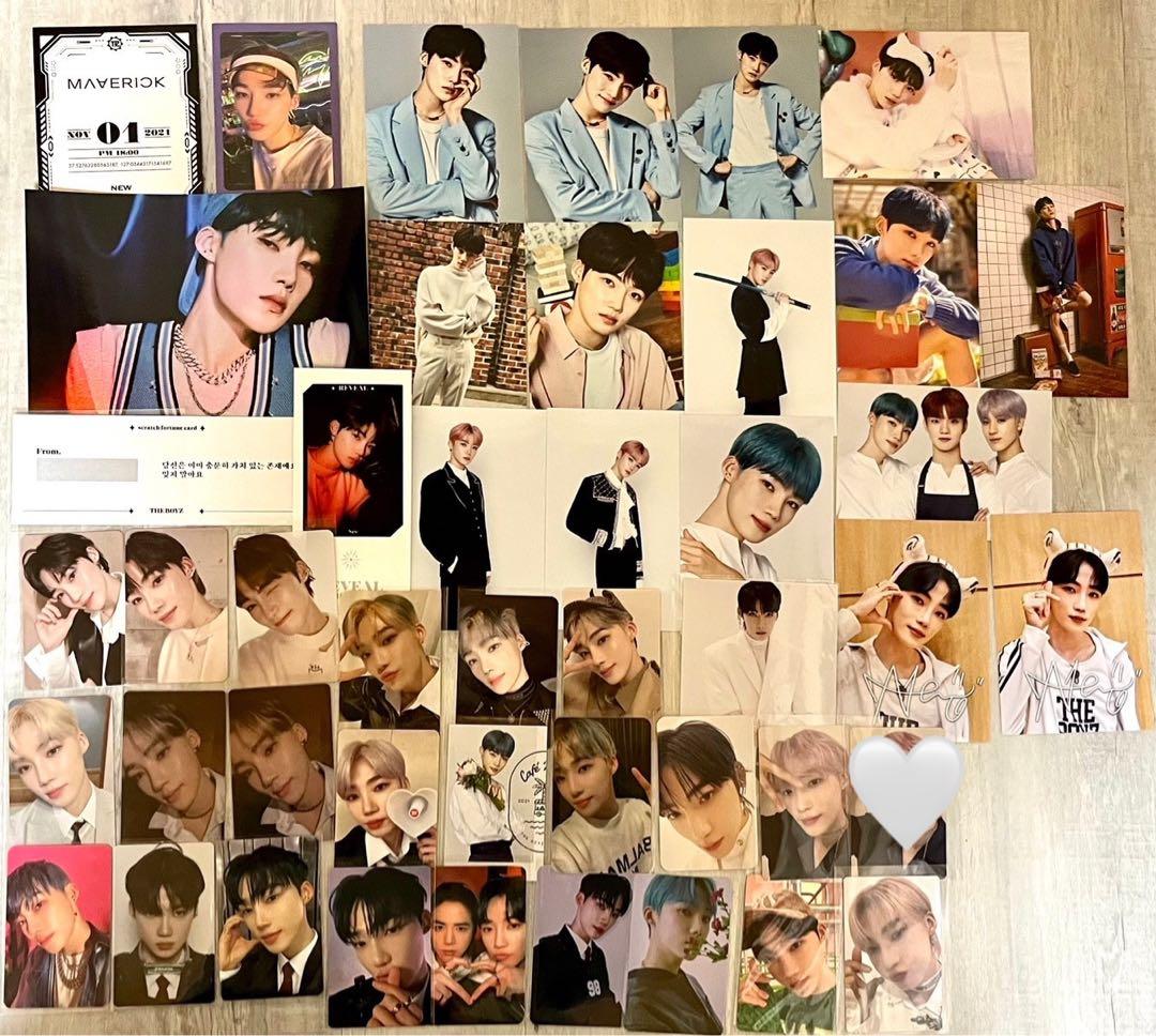 THEBOYZ ニュー トレカ フォト セット