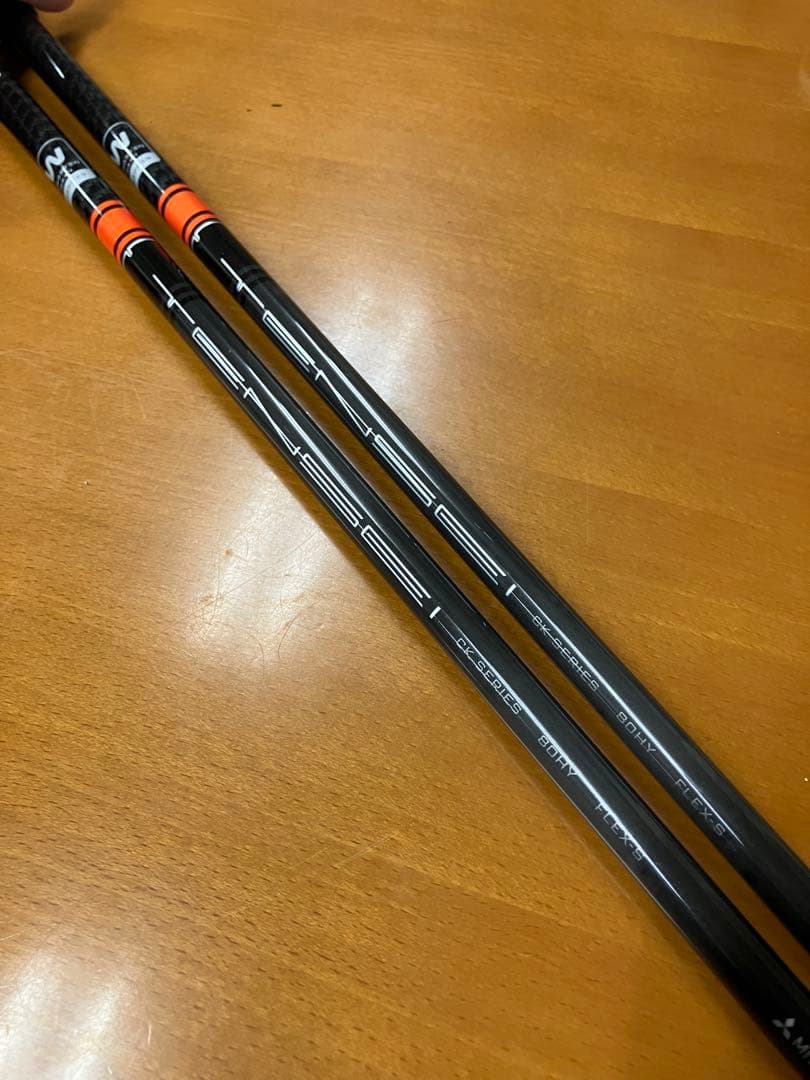 TENSEI Pro CK ORANGE 5U、4Uセット　PINGスリーブ付