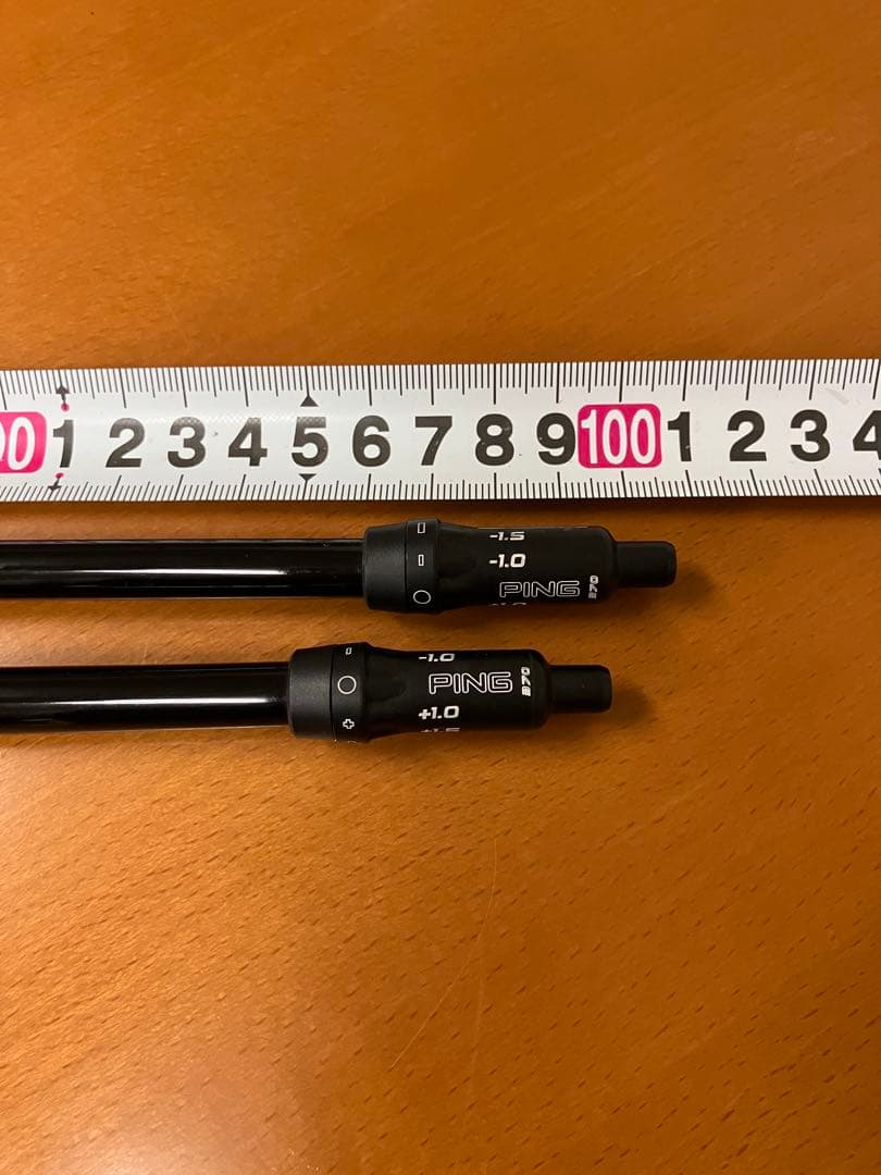 TENSEI Pro CK ORANGE 5U、4Uセット　PINGスリーブ付