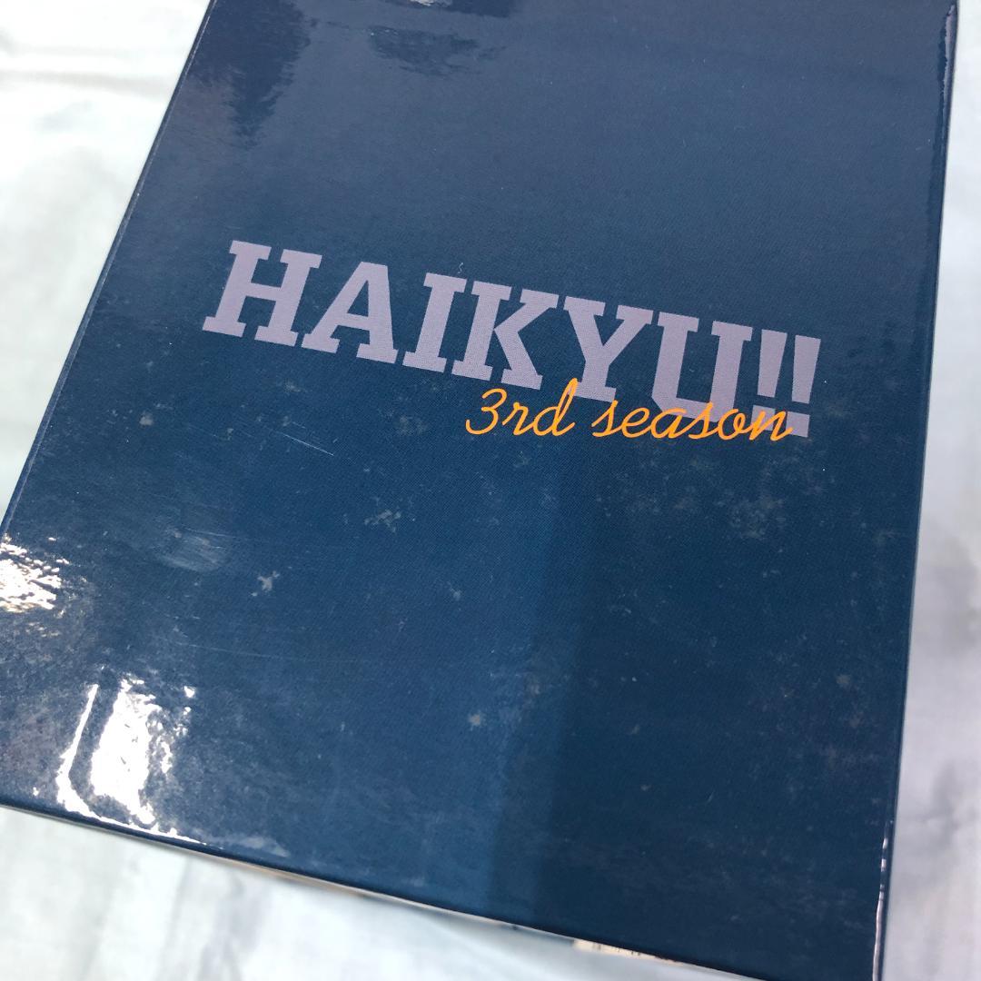 DVD ハイキュー!! 烏野高校VS白鳥沢学園高校 初回生産限定版 全巻セット