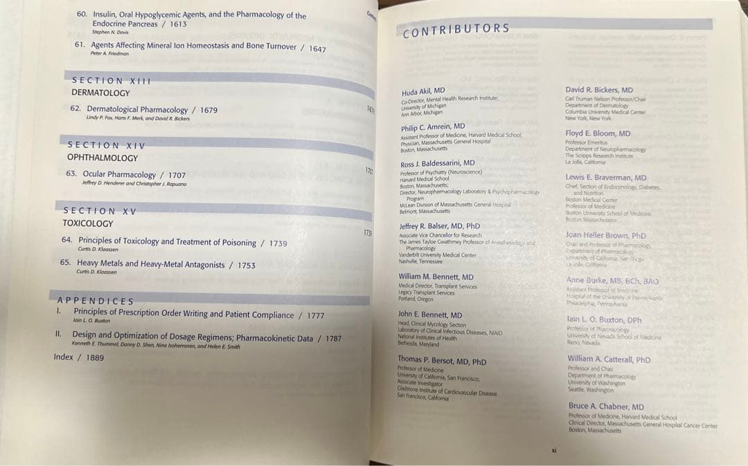 洋書 the Pharmacological Basis of Therapeutic