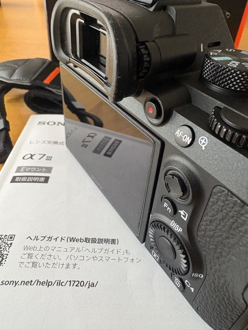 SONY α7Ⅲ ボディ ILCE-7M3 美品 【シャッター数8300回】