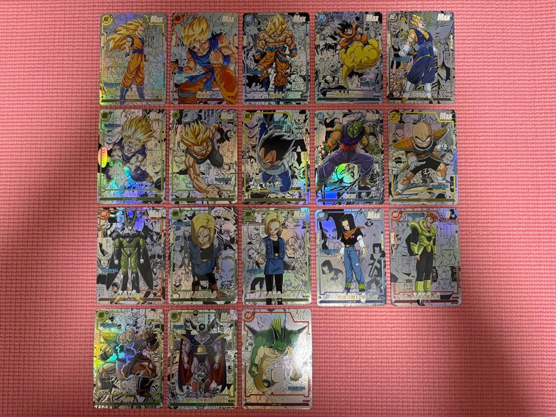 ゴッチさん専用　コミパラ③④　ドラゴンボール　キラカード