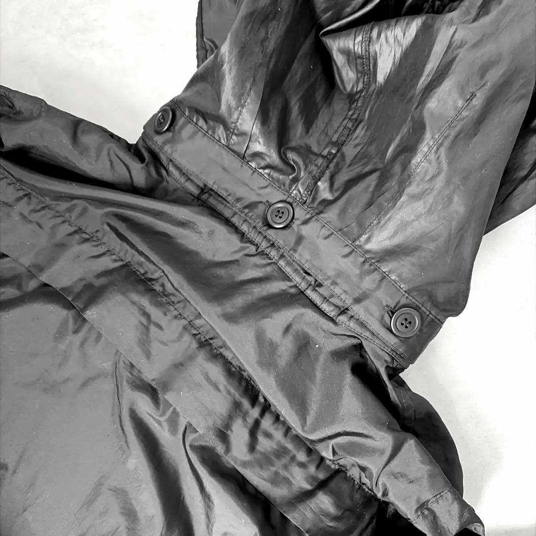 ★90s イッセイミヤケ ウィンドコート パッカブル シャカシャカ ロングコート