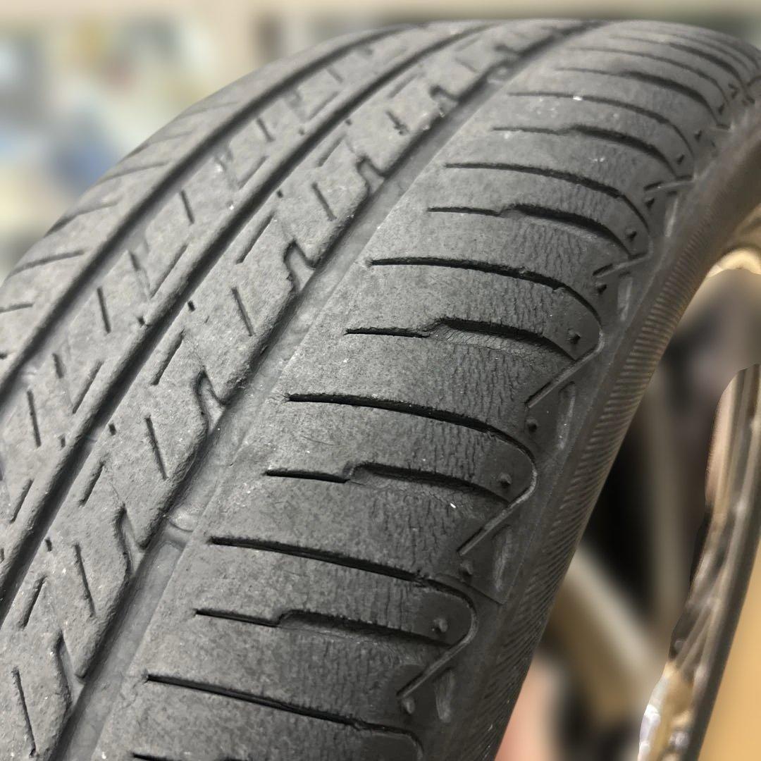 15インチ weds タイヤ　ホイールセット