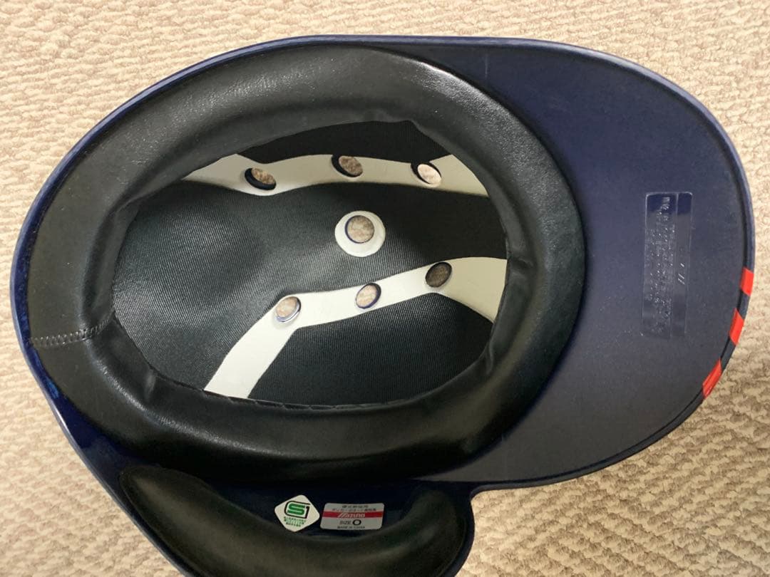 谷佳知　直筆サイン入りヘルメット　オリックス