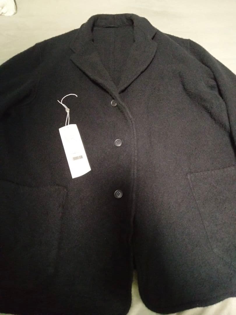 25AW COMOLI(コモリ) 縮絨ウール ジャケット C03-01023