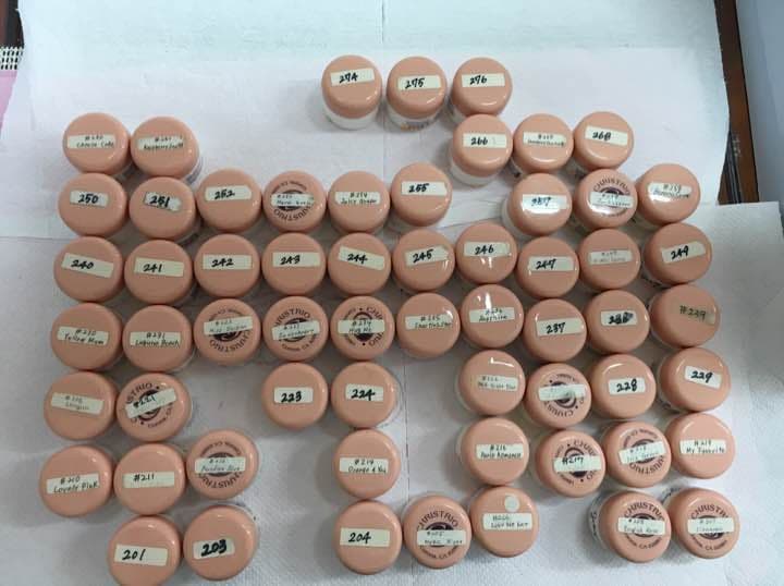 再値下げ クリストリオ カラージェル ソフトジェル 60個セット