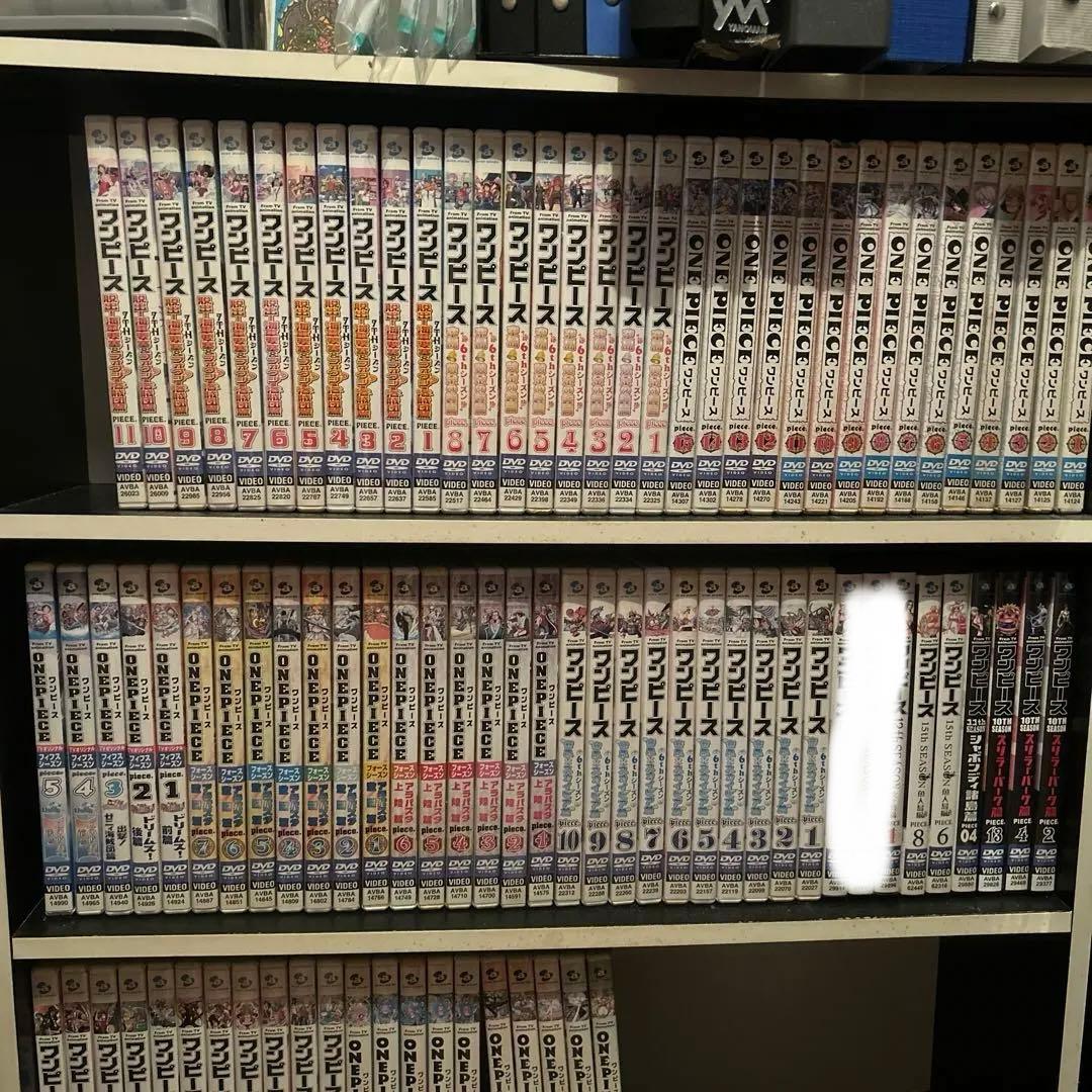 アニメDVDワンピース