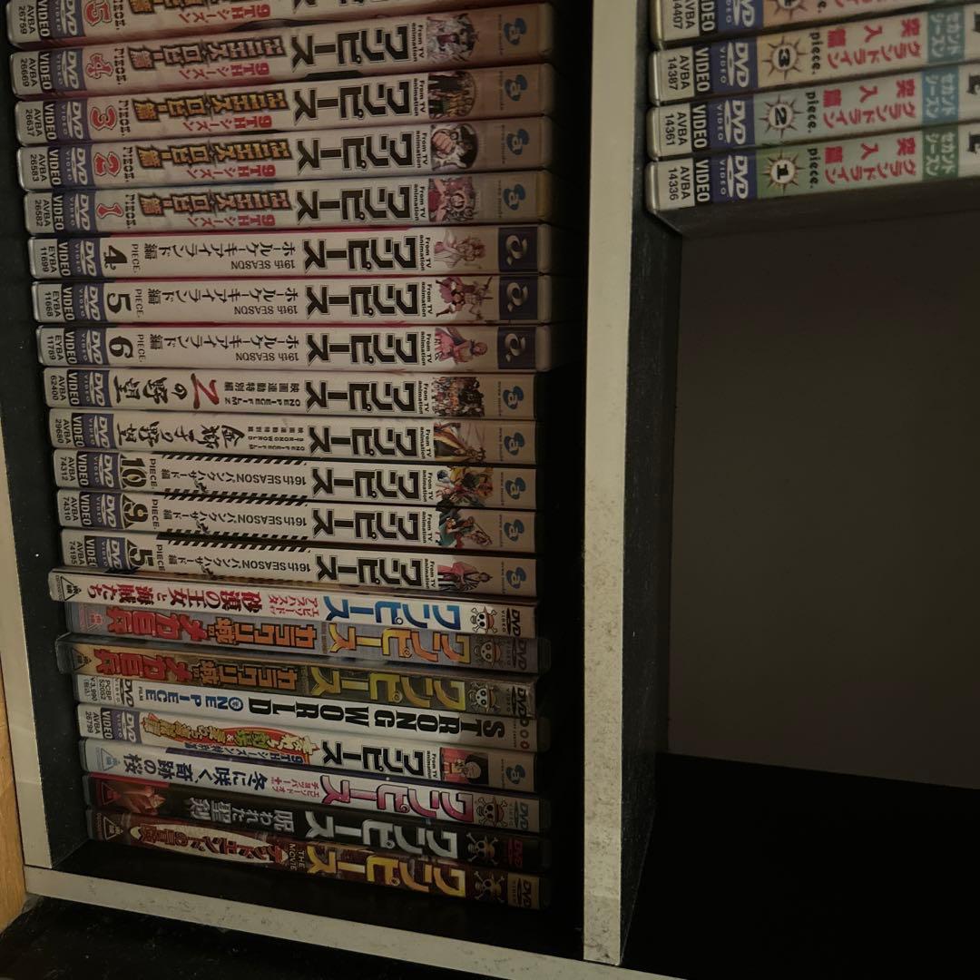 アニメDVDワンピース