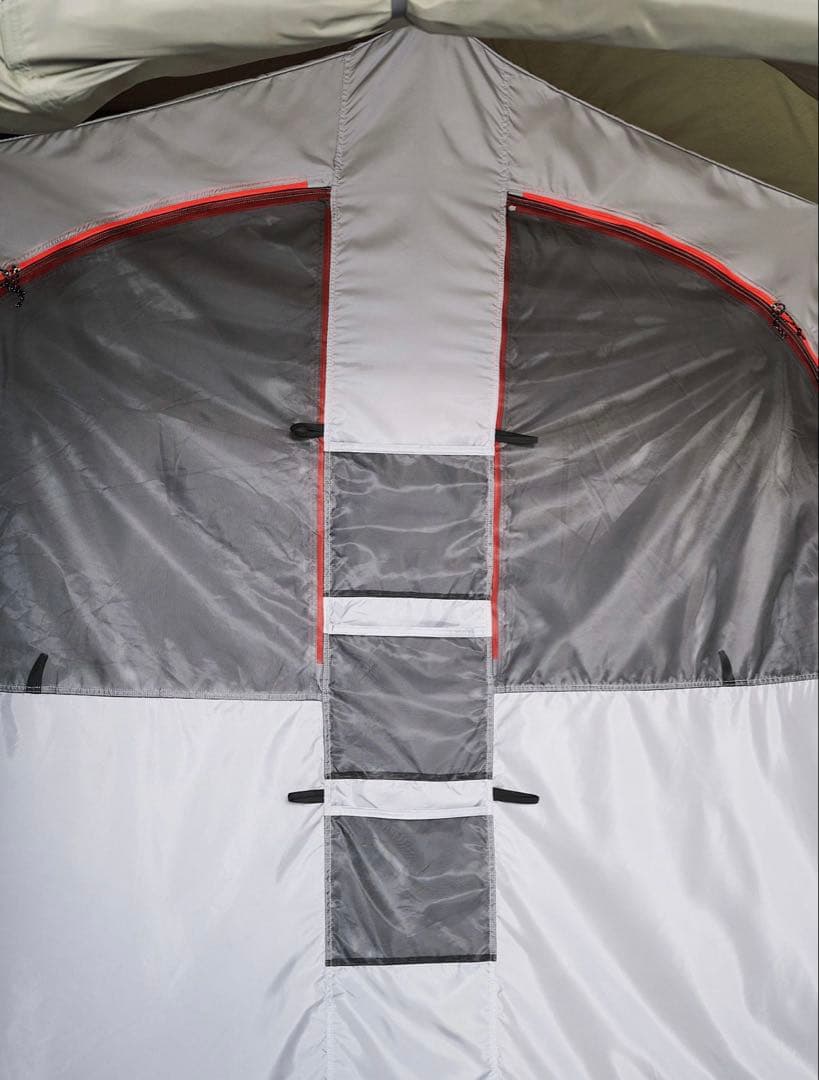 ノースフェイス　ランダー6 美品　フットプリントセット