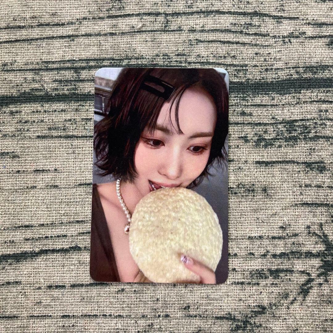 モモ TWICE サノク THIS IS FOR 事前収録 韓国 トレカ