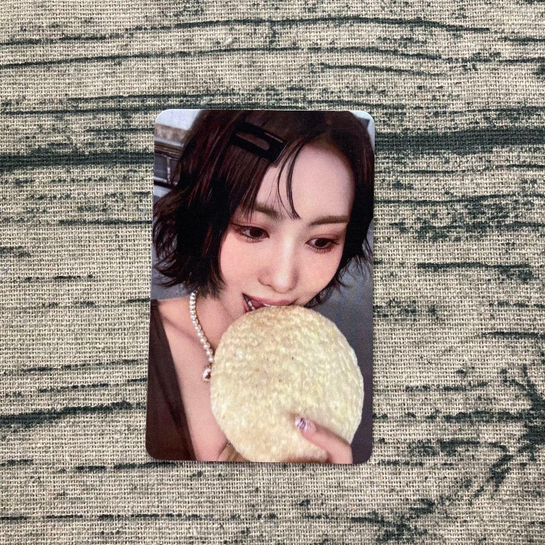 モモ TWICE サノク THIS IS FOR 事前収録 韓国 トレカ