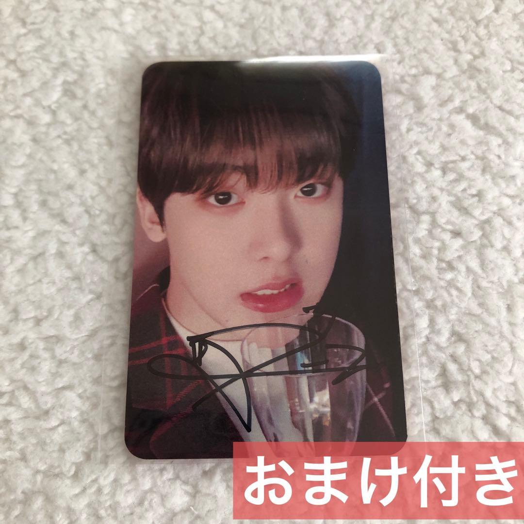 ASTRO ユンサナ FM201.8 直筆サイン トレカ