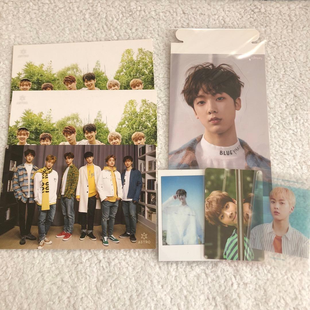 ASTRO ユンサナ FM201.8 直筆サイン トレカ