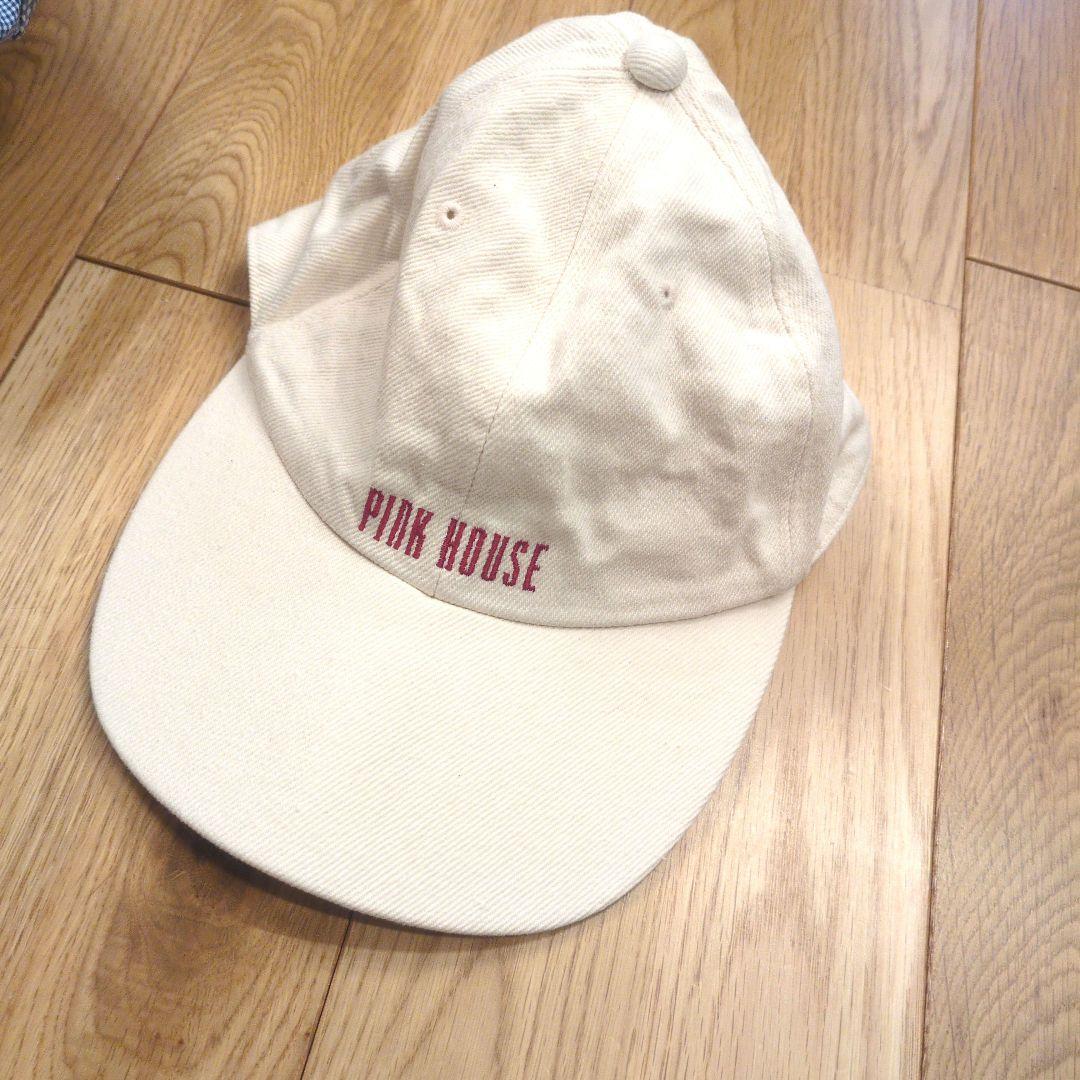 ピンクハウス　ジャンバースカート　シャツ　キャップ　セット　まとめ　くま