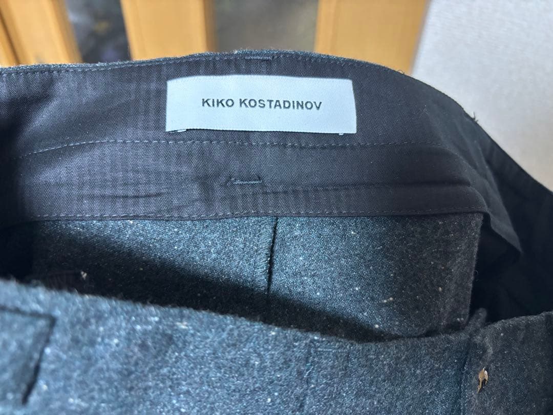 パンツ Kiko Kostadinov 22aw xolo 44