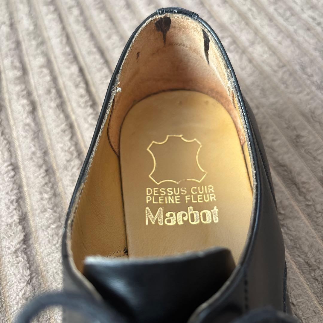 フランス軍serviceshoes 革靴　軍靴　Marbot