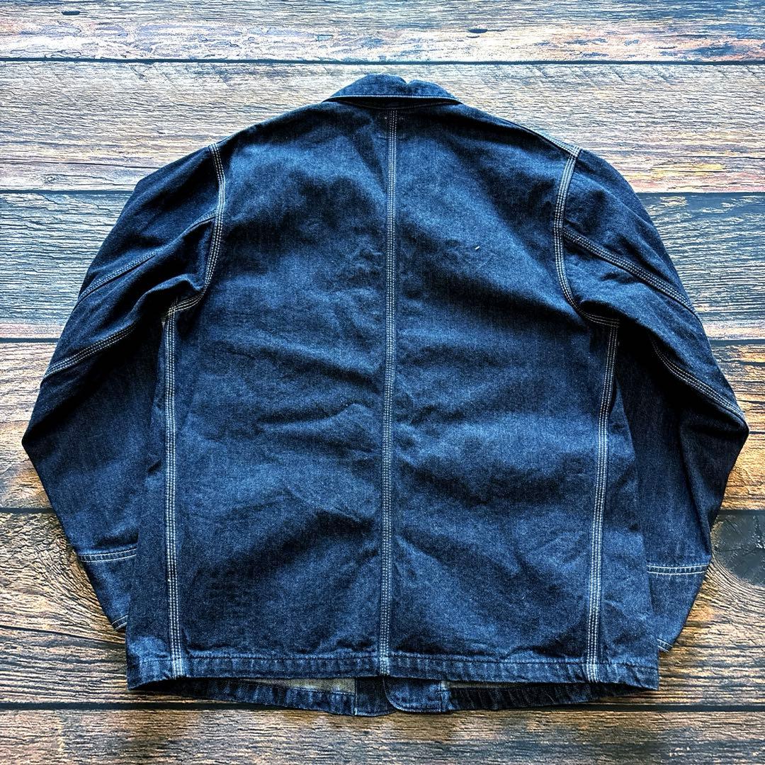 ジャケット・アウター LEE CIAOPANIC / denim coverall jacket