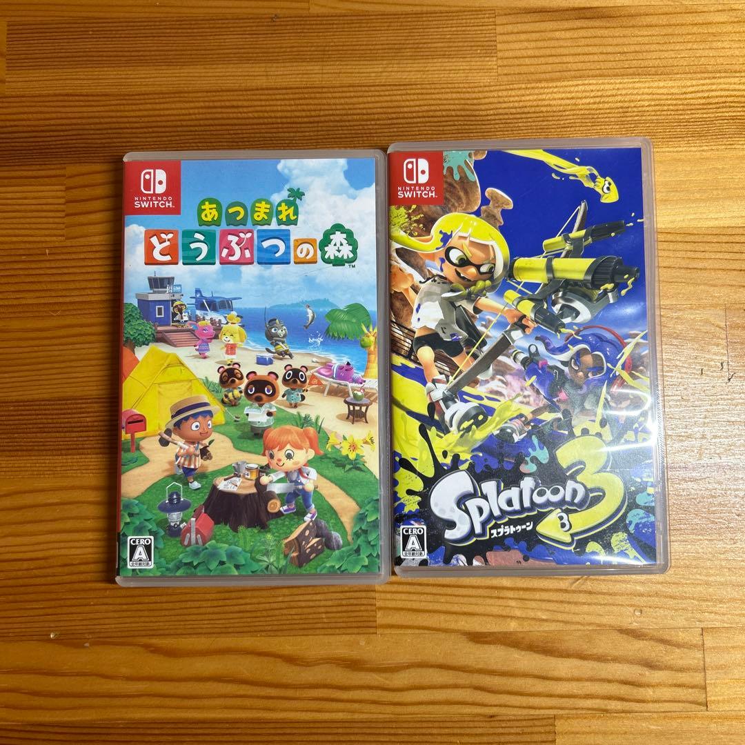 あつまれ どうぶつの森 & Splatoon 3 セット